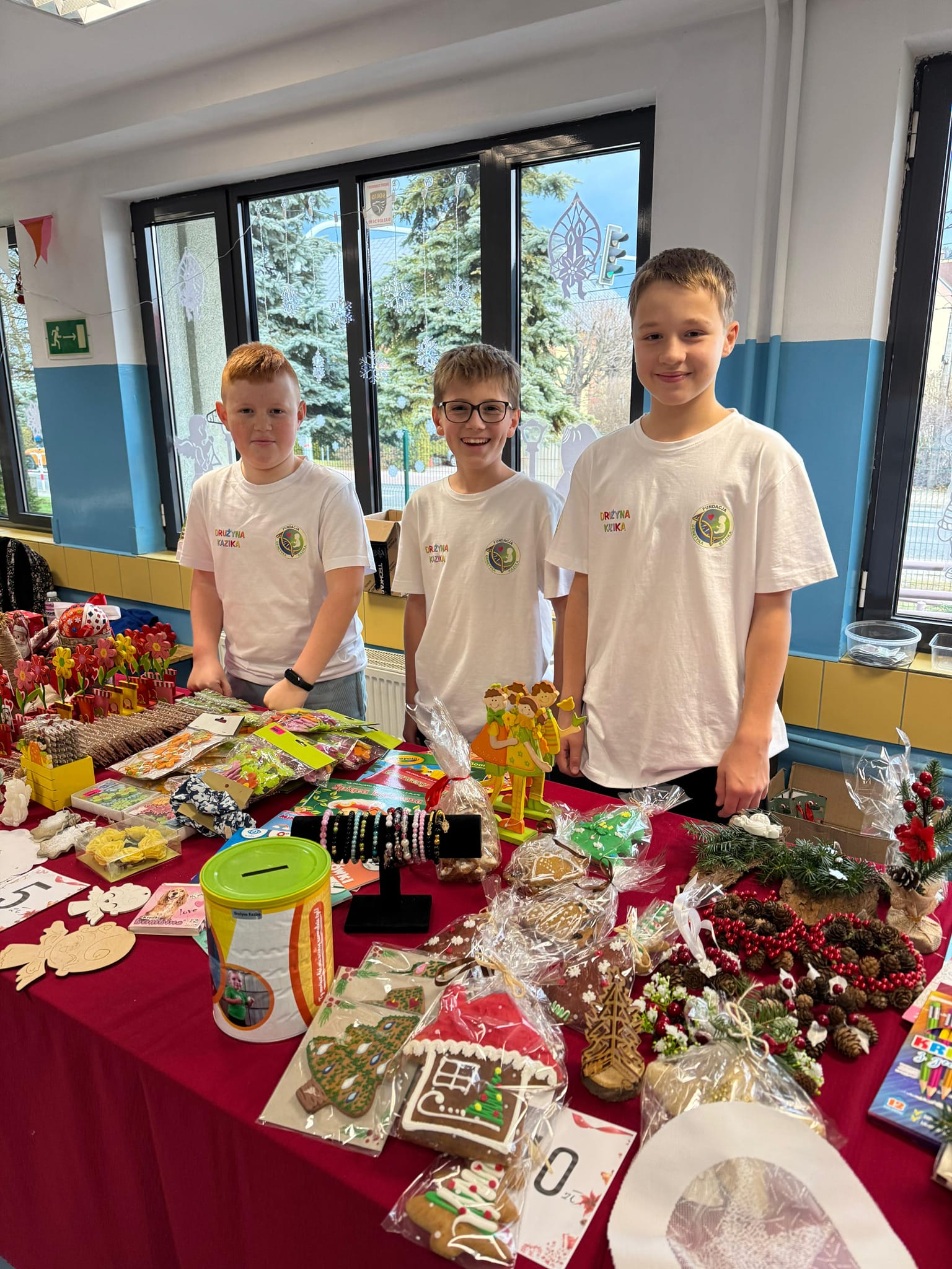 Drużyna Kazika działa!