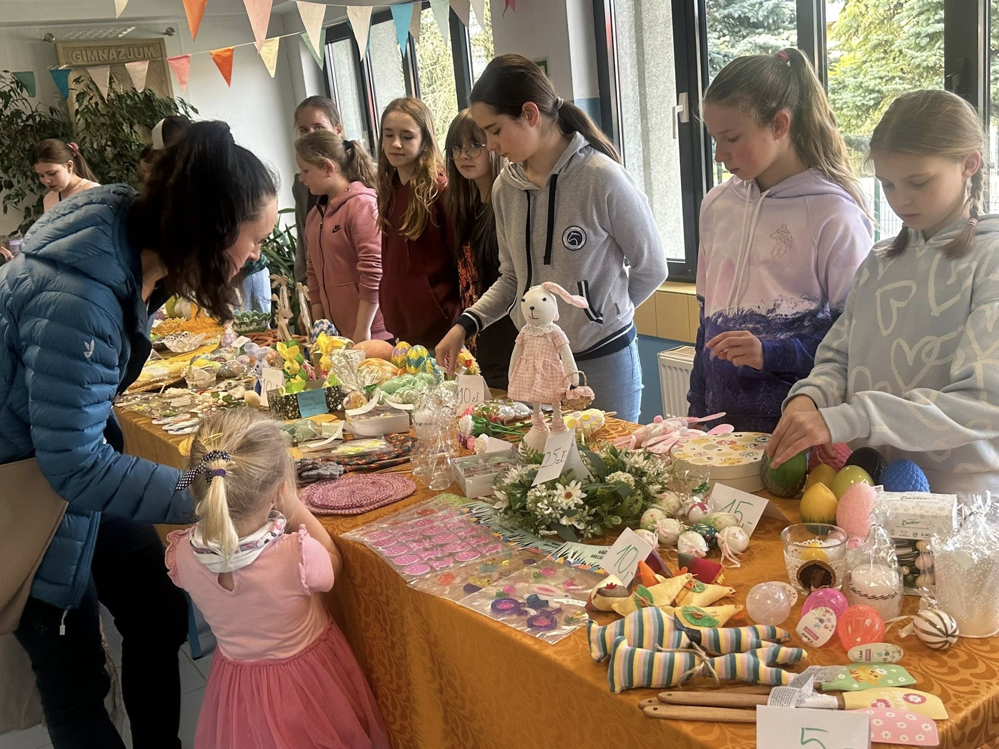 Słodkości na konsultacjach