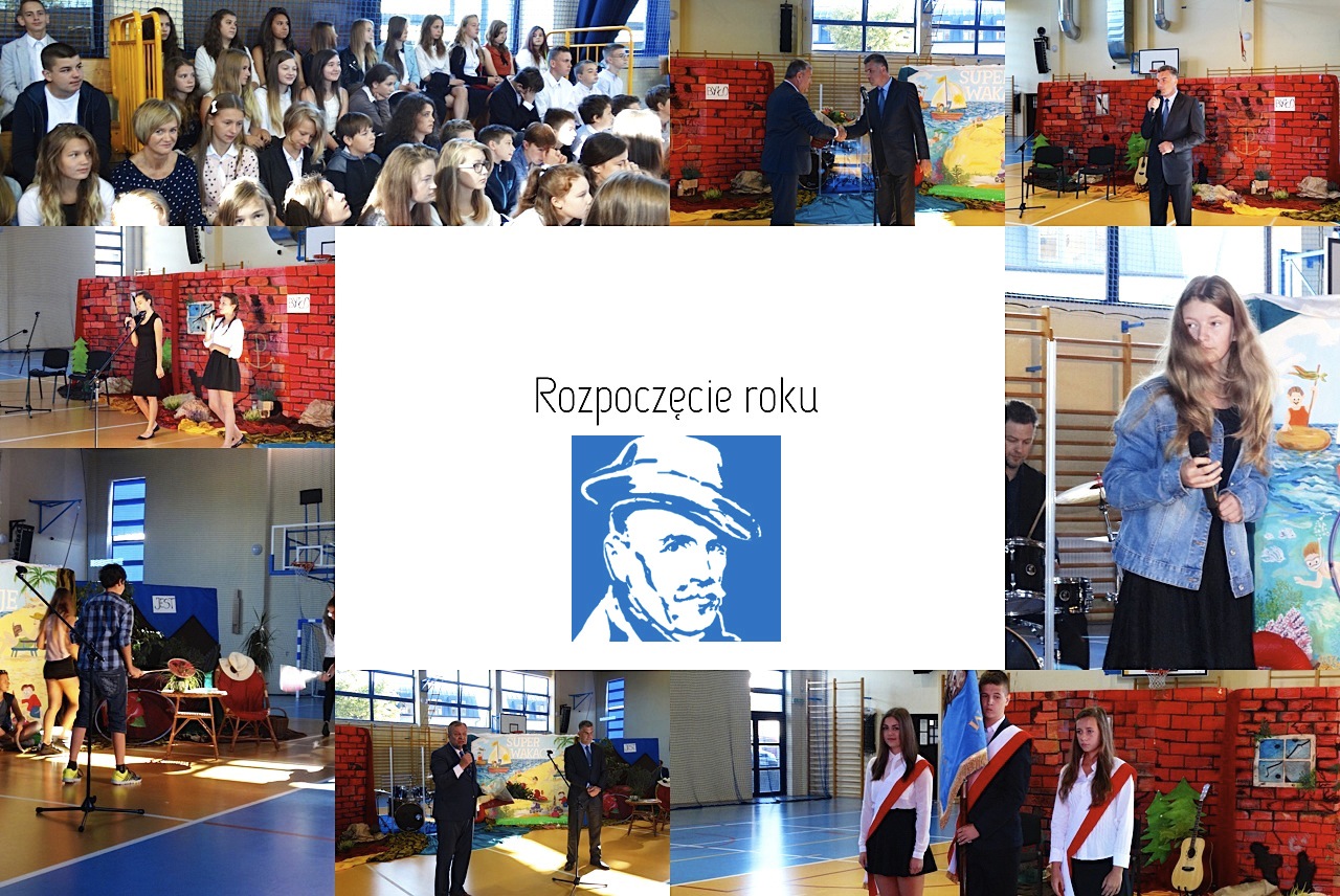 Uroczyste rozpoczęcie...